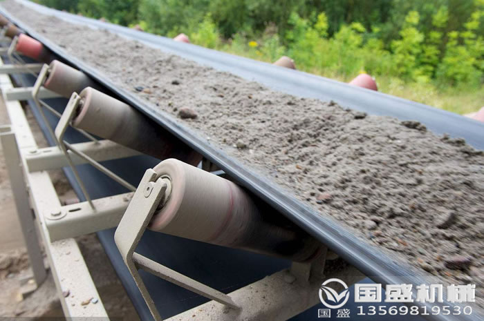 U型皮带输送机图纸 U型皮带输送机图纸