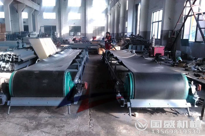 橡胶皮带输送机