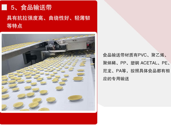 食品输送带 食品输送带