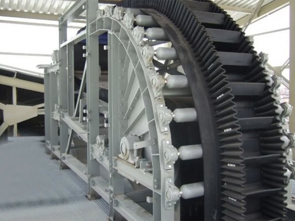 输送带清洗方法 输送带清洗方法